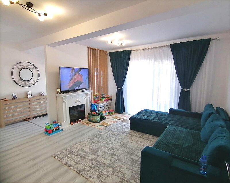 Dobroesti Vanzare vila 3 camere, complet mobilata & utilata, la cheie,