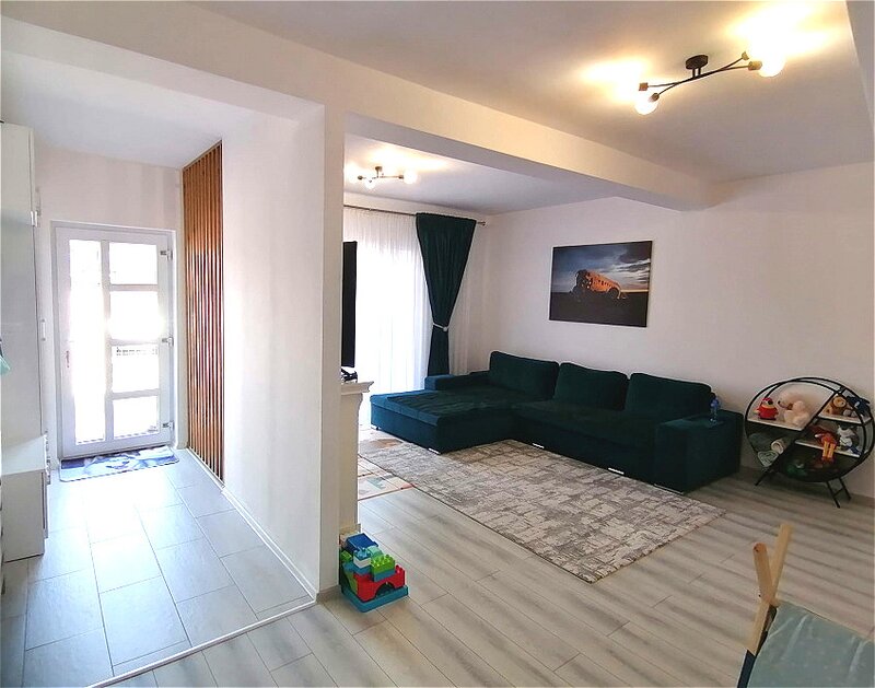 Dobroesti Vanzare vila 3 camere, complet mobilata & utilata, la cheie,
