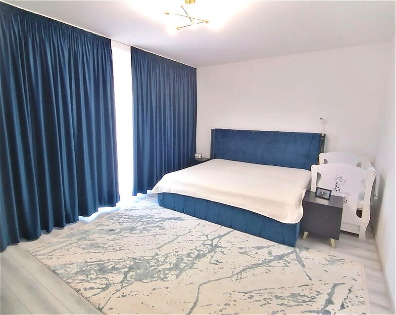 Dobroesti Vanzare vila 3 camere, complet mobilata & utilata, la cheie,