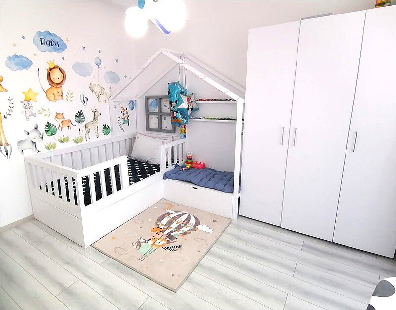 Dobroesti Vanzare vila 3 camere, complet mobilata & utilata, la cheie,