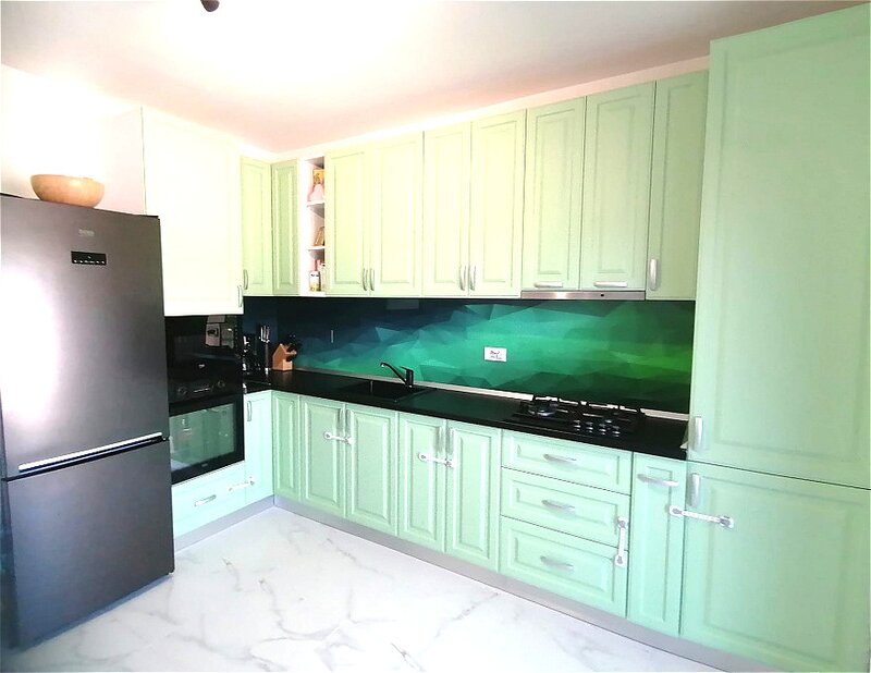 Dobroesti Vanzare vila 3 camere, complet mobilata & utilata, la cheie,