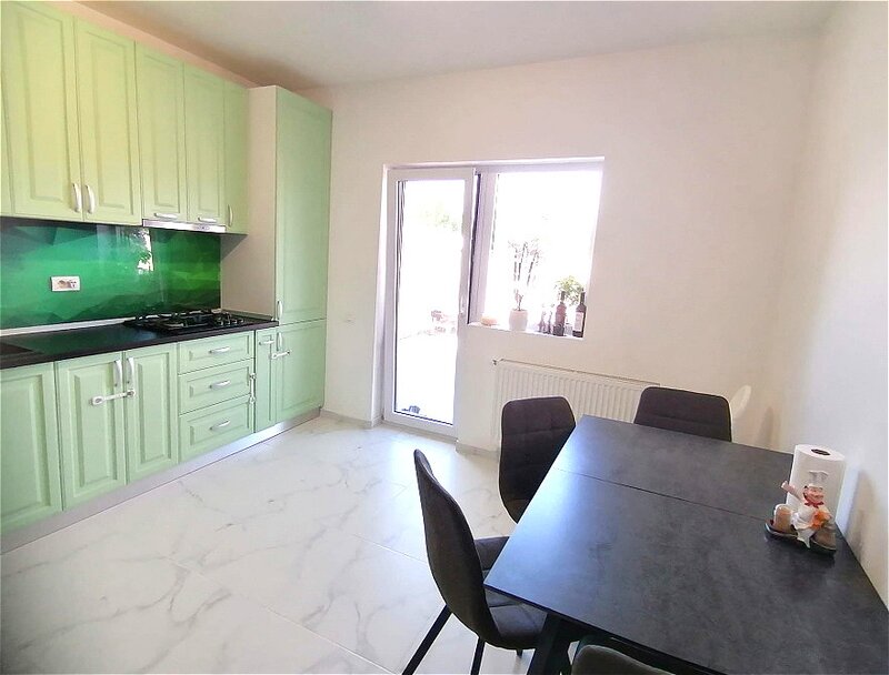 Dobroesti Vanzare vila 3 camere, complet mobilata & utilata, la cheie,