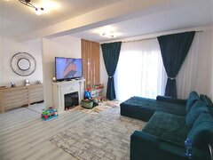Dobroesti Vanzare vila 3 camere, complet mobilata & utilata, la cheie
